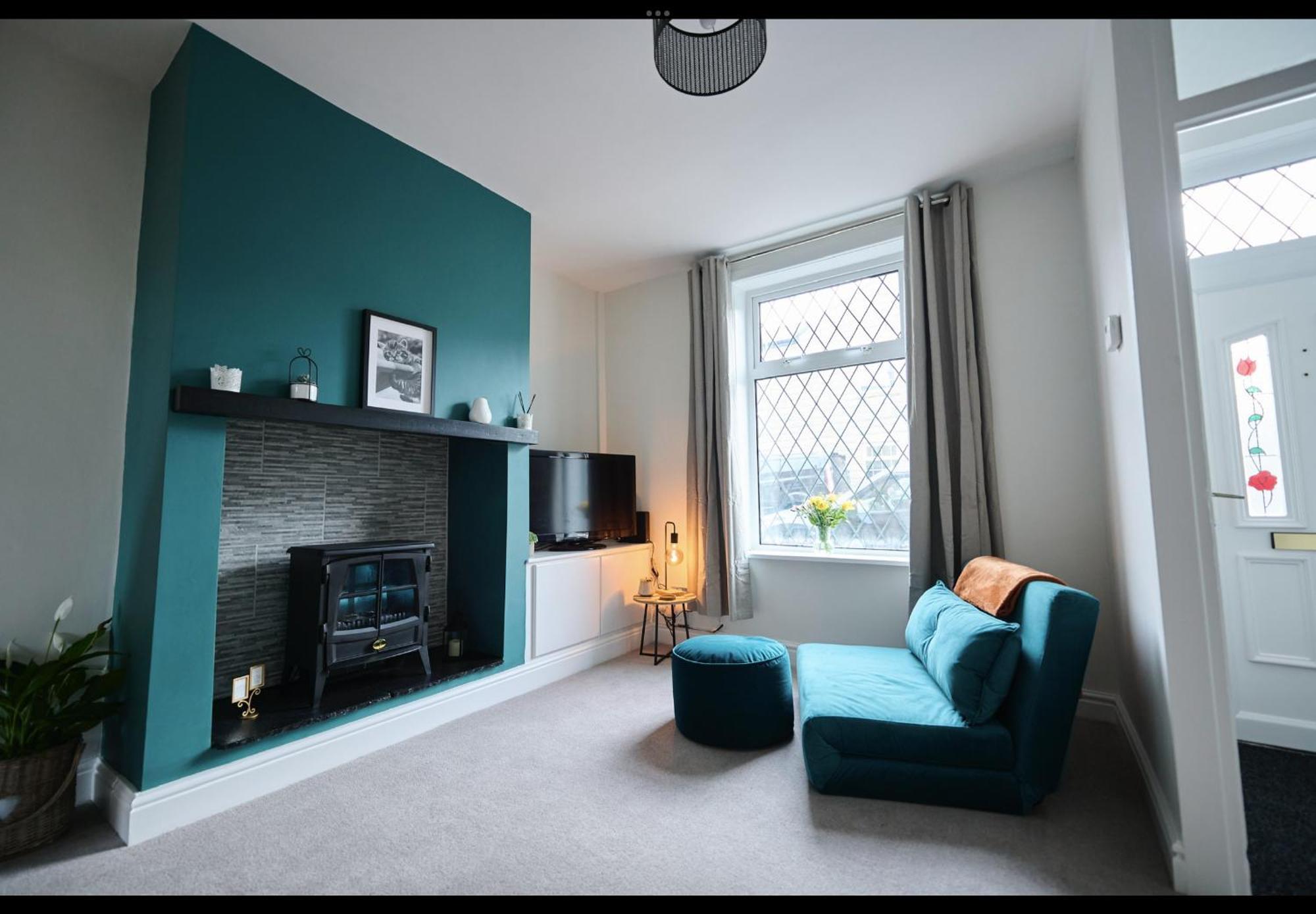 Apartmán Lomax Street Great Harwood Exteriér fotografie