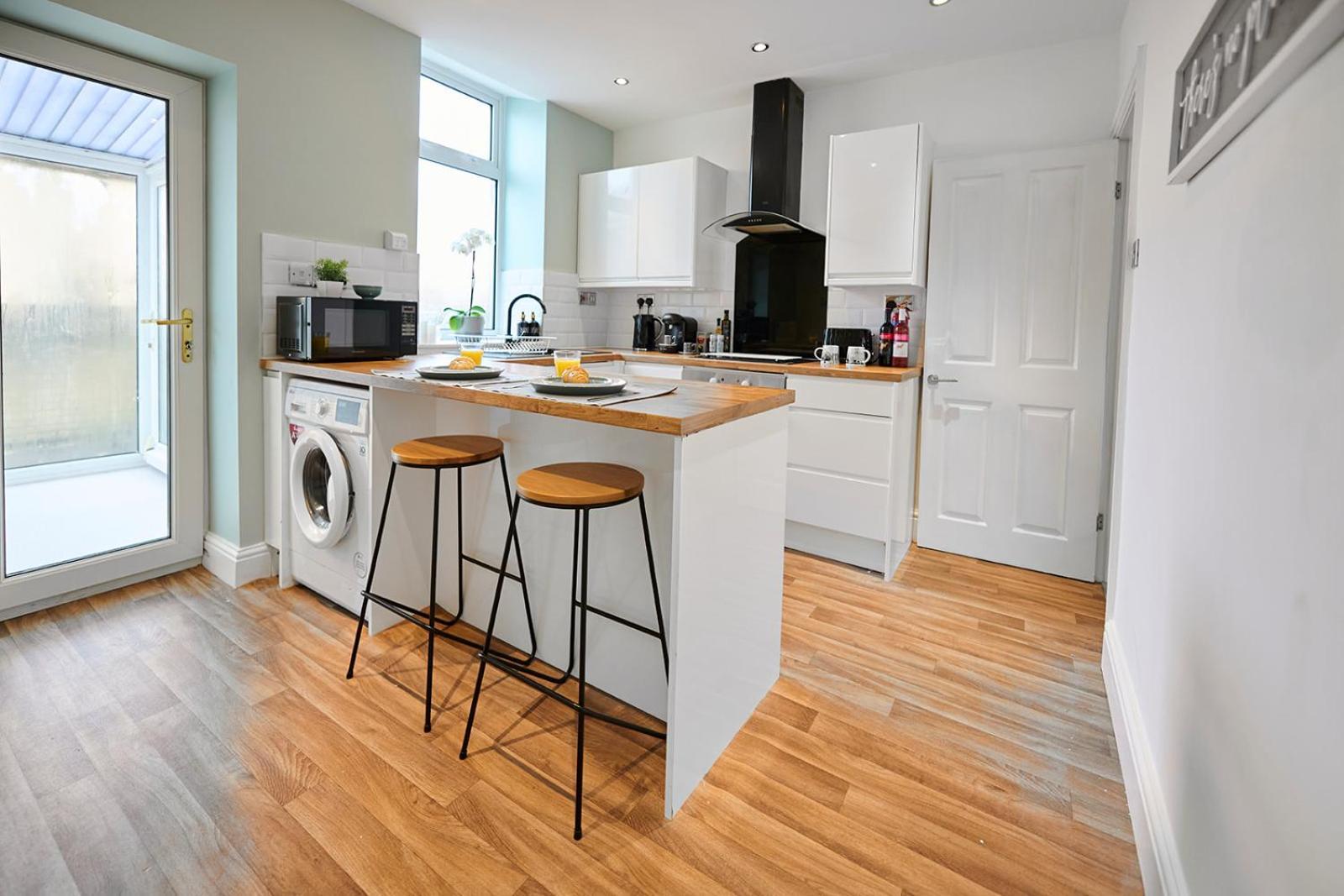 Apartmán Lomax Street Great Harwood Exteriér fotografie