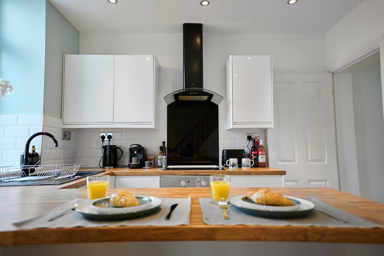 Apartmán Lomax Street Great Harwood Exteriér fotografie