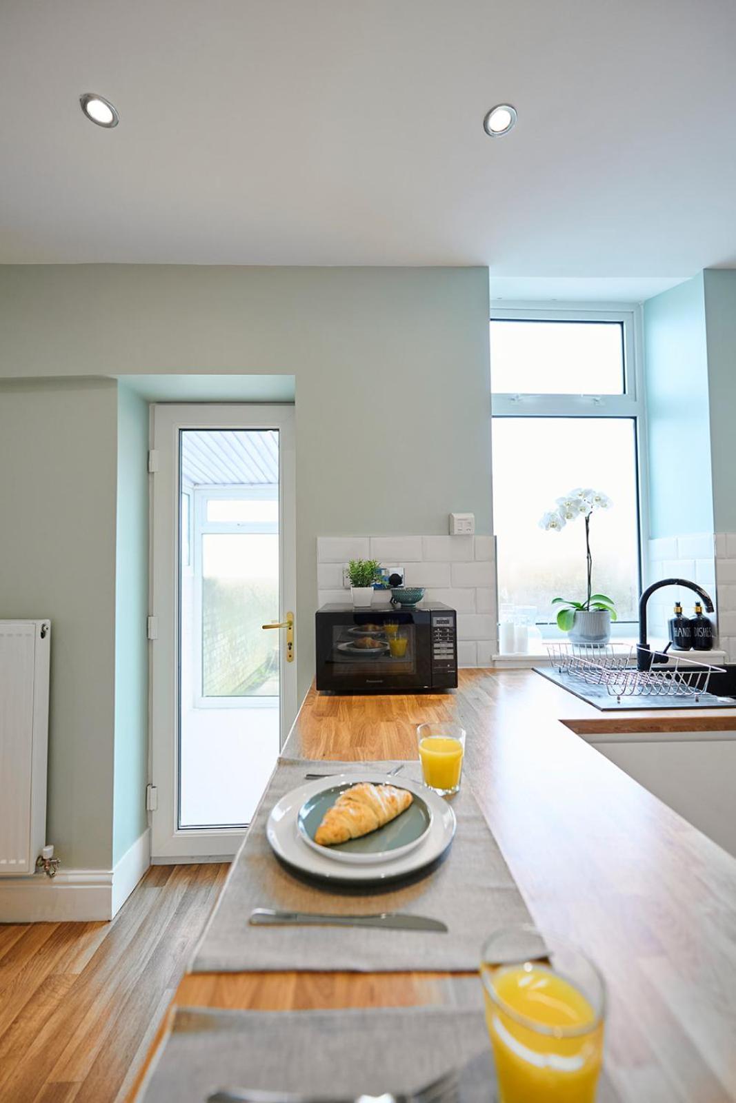 Apartmán Lomax Street Great Harwood Exteriér fotografie