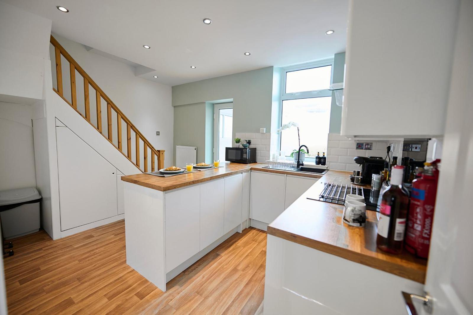 Apartmán Lomax Street Great Harwood Exteriér fotografie